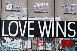 Of course love wins. How could it not?