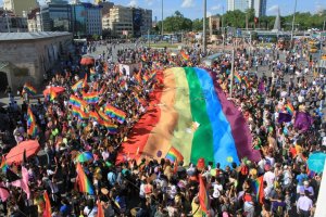 This is Istanbul's 2011 Pride... the change is global! (Source: Wikimedia)