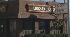 Seriously, this restaurant is such a marker for pretty much everywhere crime and poverty happens in this city. And I refuse to not drive by it because I'm afraid. Crime happens in the locus of every Chicken Coop not because black people are criminals but because every Chicken Coop is ensconced in an entrenchment of poverty, and those of us who have always had enough to eat have no idea how hard it is to climb out of poverty.